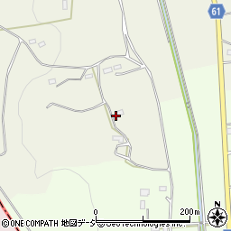 栃木県塩谷郡高根沢町下柏崎462-2周辺の地図