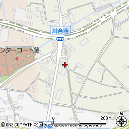 長野県長野市真島町川合324周辺の地図