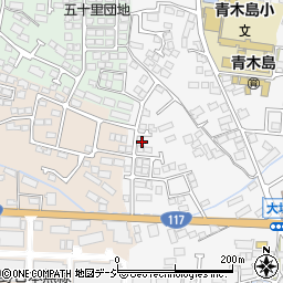 長野県長野市青木島町大塚1326周辺の地図
