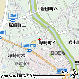石川県金沢市塚崎町ロ31周辺の地図