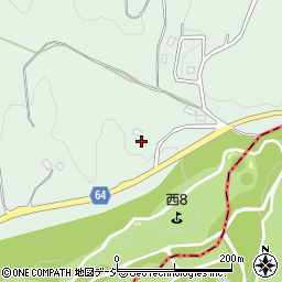栃木県那須烏山市曲畑293-3周辺の地図