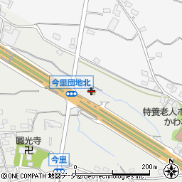 ローソン長野川中島今里店周辺の地図