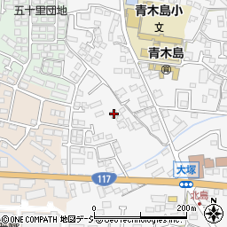 長野県長野市青木島町大塚1340周辺の地図
