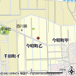 岩田電機周辺の地図