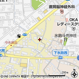 長野県長野市稲里町中氷鉋1463周辺の地図