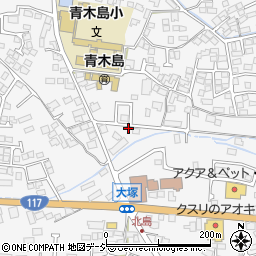 長野県長野市青木島町大塚1313周辺の地図