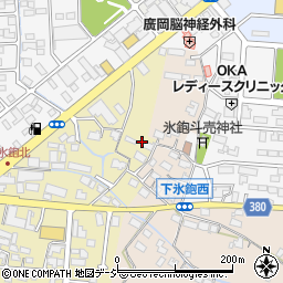長野県長野市稲里町中氷鉋1468周辺の地図