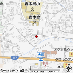 長野県長野市青木島町大塚1348周辺の地図