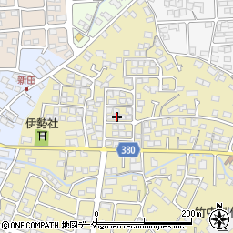長野県長野市稲里町中氷鉋888周辺の地図