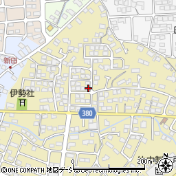 長野県長野市稲里町中氷鉋888-29周辺の地図