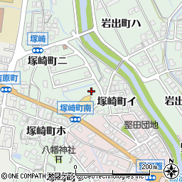 石川県金沢市塚崎町ロ30周辺の地図