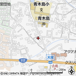 長野県長野市青木島町大塚1346周辺の地図