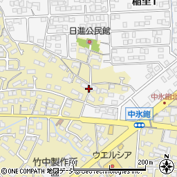 長野県長野市稲里町中氷鉋913周辺の地図