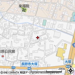 長野県長野市青木島町大塚1073周辺の地図