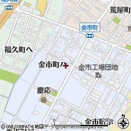 石川県金沢市金市町ハ32周辺の地図