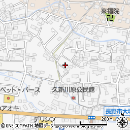 長野県長野市青木島町大塚1208周辺の地図