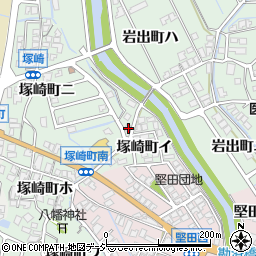 石川県金沢市塚崎町ロ周辺の地図