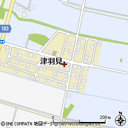 〒930-1332 富山県富山市津羽見の地図
