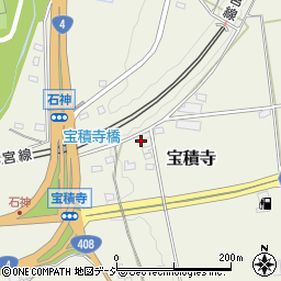 栃木県塩谷郡高根沢町宝積寺1651周辺の地図
