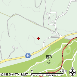 栃木県那須烏山市曲畑292周辺の地図