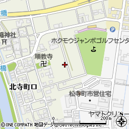 石川県金沢市北寺町ヘ周辺の地図