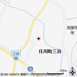 富山県砺波市庄川町三谷2248周辺の地図