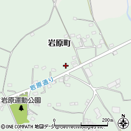 栃木県宇都宮市岩原町655-3周辺の地図