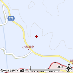 栃木県那須烏山市小木須1424周辺の地図