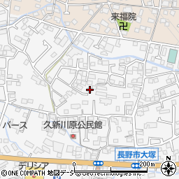 長野県長野市青木島町大塚1192周辺の地図