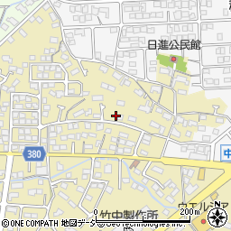 長野県長野市稲里町中氷鉋896周辺の地図