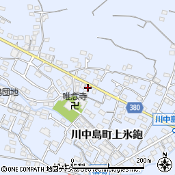 長野県長野市川中島町上氷鉋908周辺の地図