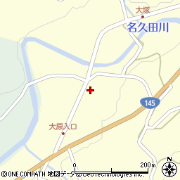 群馬県吾妻郡中之条町大塚240-5周辺の地図