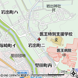石川県金沢市岩出町ニ59周辺の地図