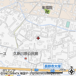 長野県長野市青木島町大塚1186周辺の地図