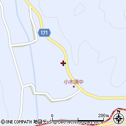 栃木県那須烏山市小木須1453周辺の地図