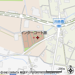 長野市地域包括支援センターインターコート藤周辺の地図