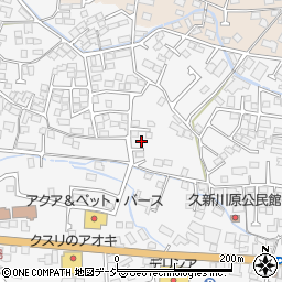 長野県長野市青木島町大塚1231周辺の地図