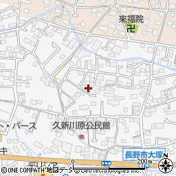 長野県長野市青木島町大塚1197周辺の地図