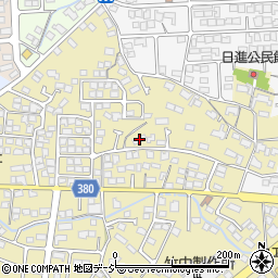 長野県長野市稲里町中氷鉋892-1周辺の地図