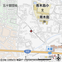 長野県長野市青木島町大塚1335周辺の地図