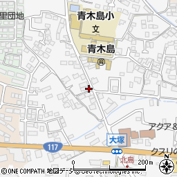 長野県長野市青木島町大塚1351周辺の地図