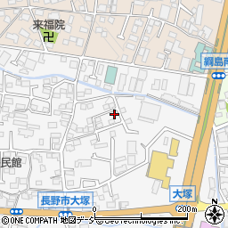 長野珠算研究塾周辺の地図
