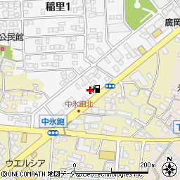 有限会社横田商店　キグナス石油周辺の地図