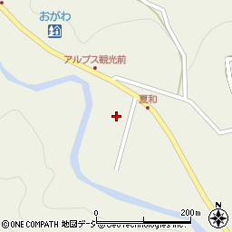 長野県上水内郡小川村高府2433周辺の地図