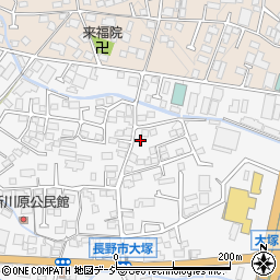 長野県長野市青木島町大塚1065周辺の地図