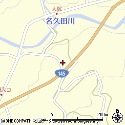 群馬県吾妻郡中之条町大塚575-2周辺の地図