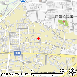 長野県長野市稲里町中氷鉋892-9周辺の地図