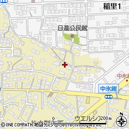 長野県長野市稲里町中氷鉋912周辺の地図