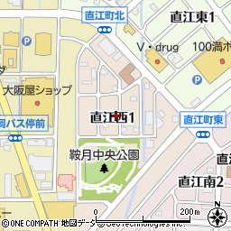 〒920-8215 石川県金沢市直江西の地図