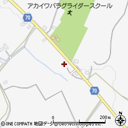 栃木県宇都宮市古賀志町1457周辺の地図